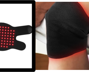 Wearable Knee and Elbow FLW72 custom LED light pad